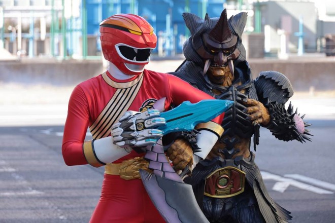 No.1 Sentai Gozyuger